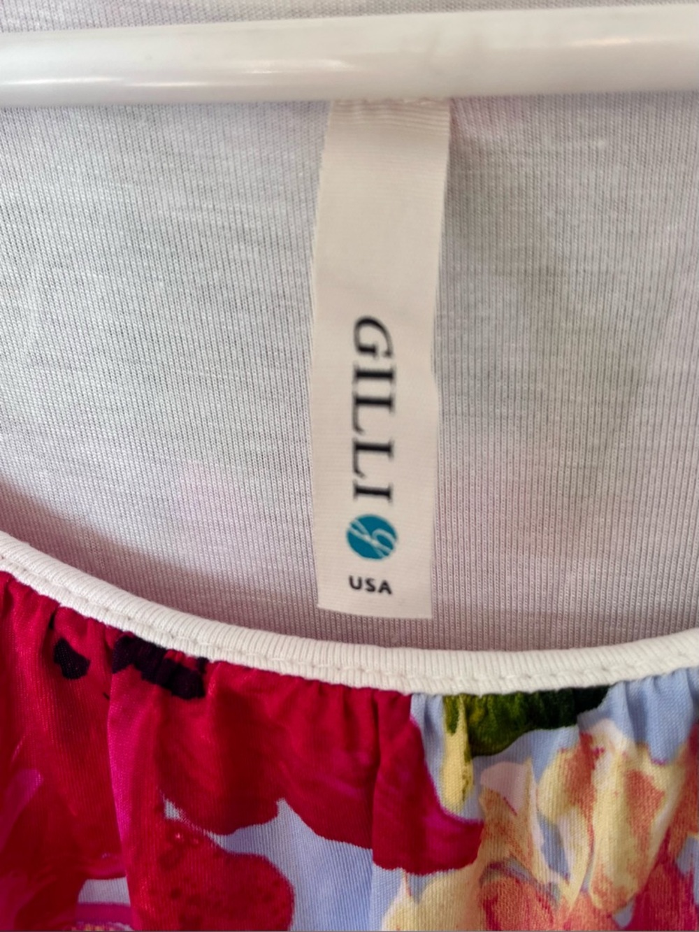 Gilli Maxi - Blue Floral Ultimate Garden Party Dress - Sz Med - Picture 2 of 5